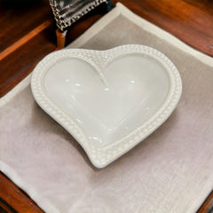 Heart Shaped Ceramic Bowl