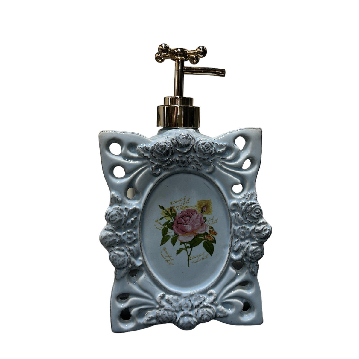 Ceramic Liquid Soap Dispenser