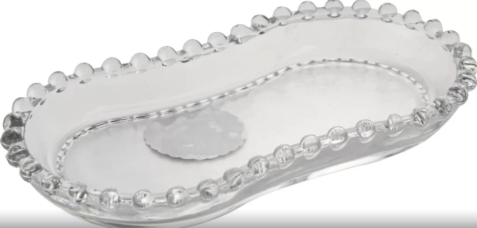 Mini Serving Plate Bubble Design