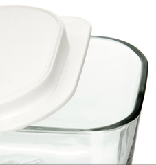 Glass Butter Storage Dish