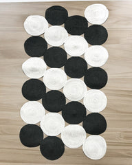 Round & Round 80"x43" Rug