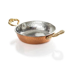 Copper Frying Pan 8"