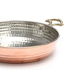 Copper Frying Pan 8.5"