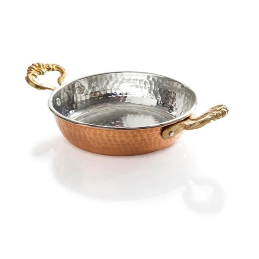 Copper Frying Pan 7"