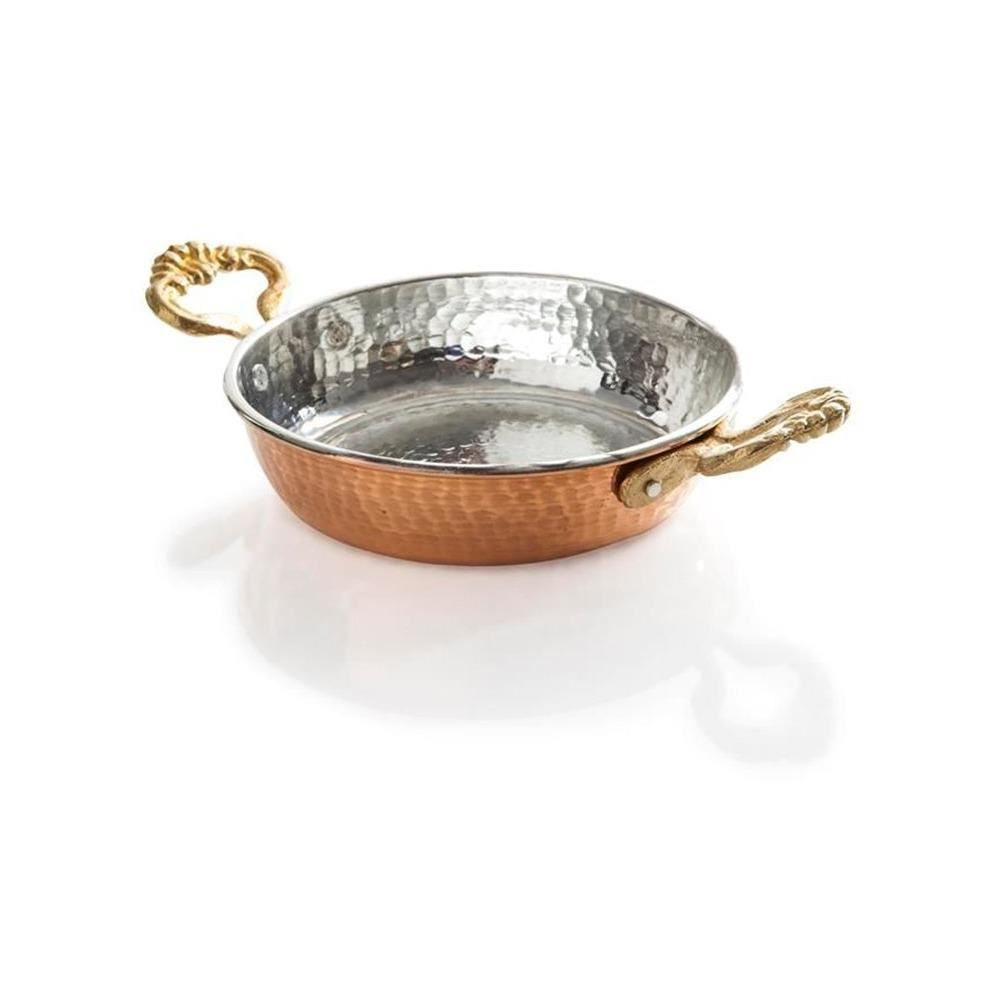 Copper Frying Pan 9.5"