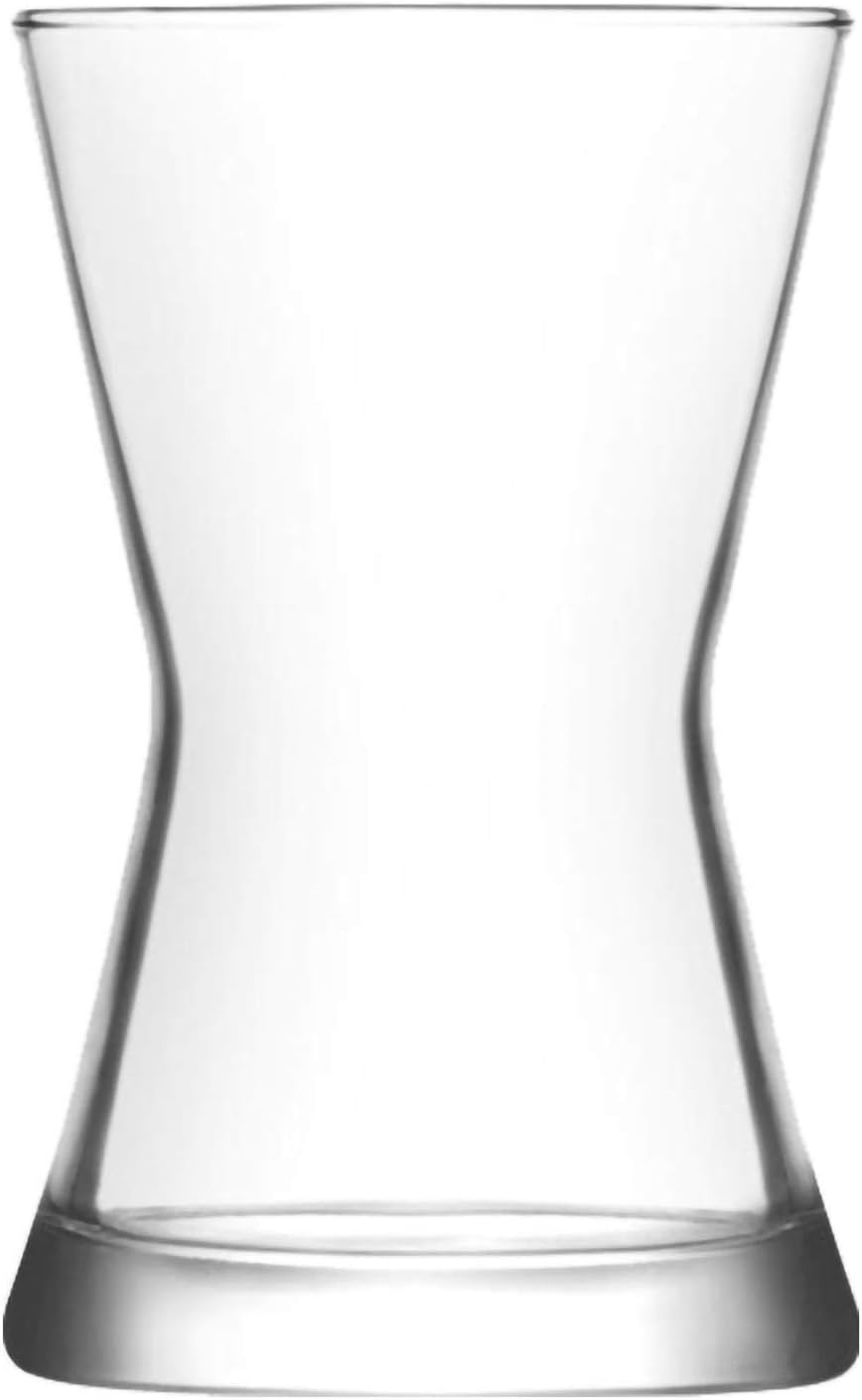 Small Hourglass Shape Cups, Set of 6