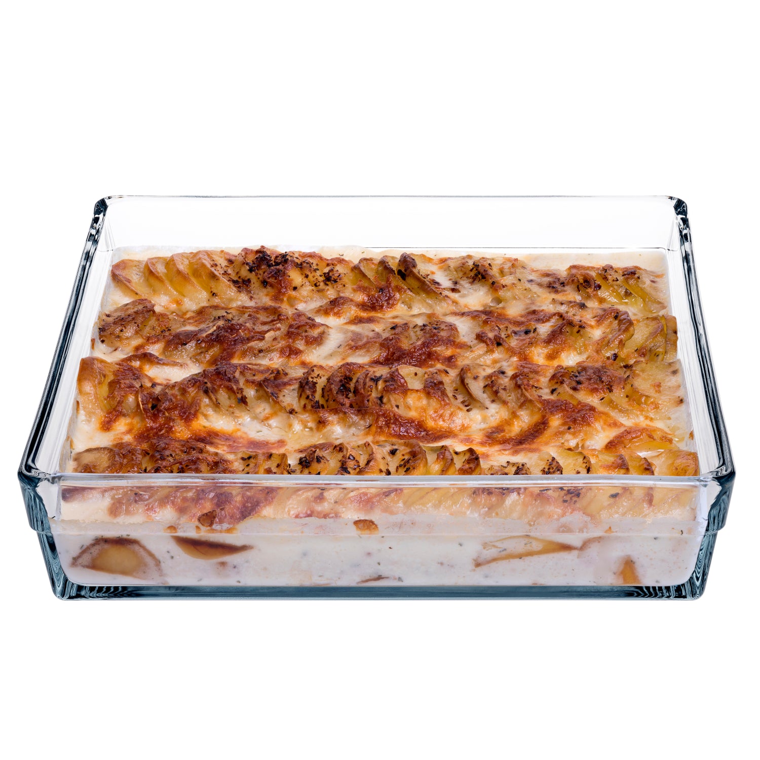 Square Commercial Quality Ovenware