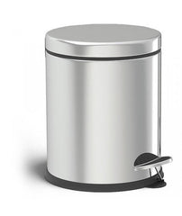 Stainless Steel Garbage Can 1.3 Gal