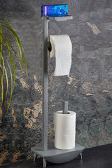 Toilet Paper and Phone Holder