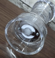 Clear Salt & Pepper Grinder