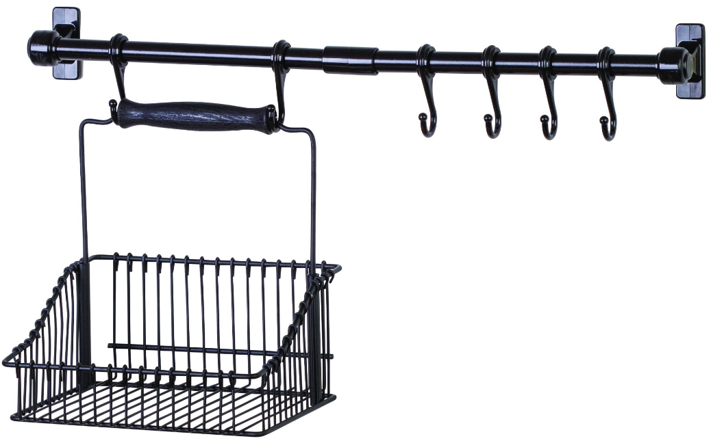 Metal Kitchen, Bathroom, Laundry Room Hanger