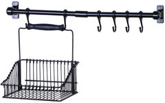 Metal Kitchen, Bathroom, Laundry Room Hanger