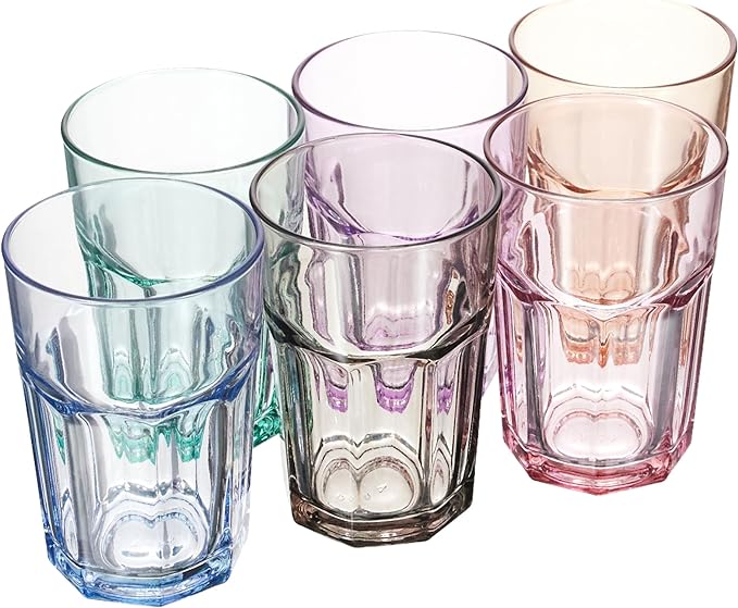 Color Cups, Set of 6