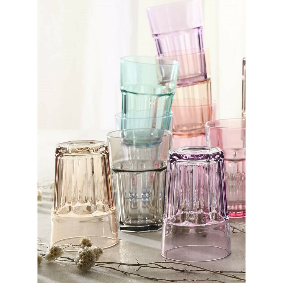 Color Cups, Set of 6