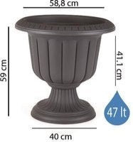 Large Outdoor Planter 50 QT