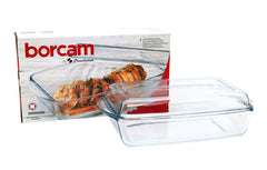 Rectangle Ovenware with Glass Lid