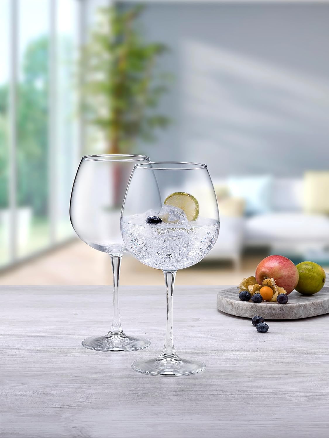 Large Wine Glasses, Set of 6