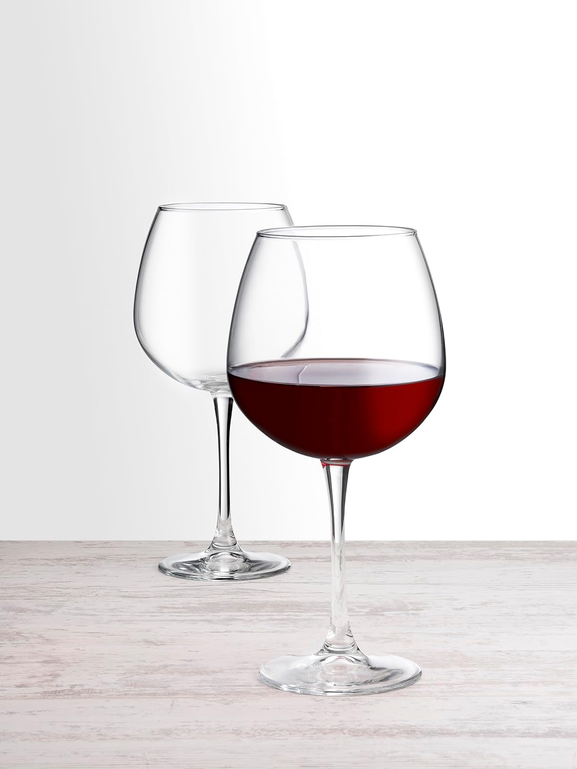 Large Wine Glasses, Set of 6