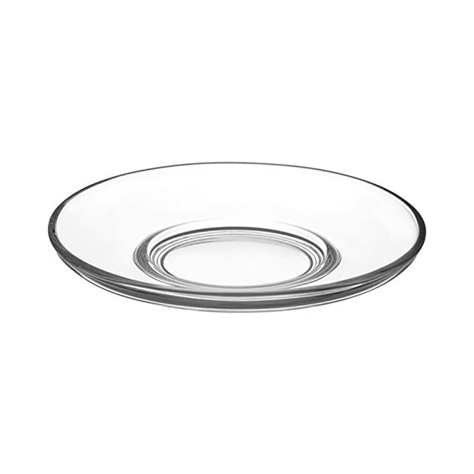 Glass Plate Small Round Shape