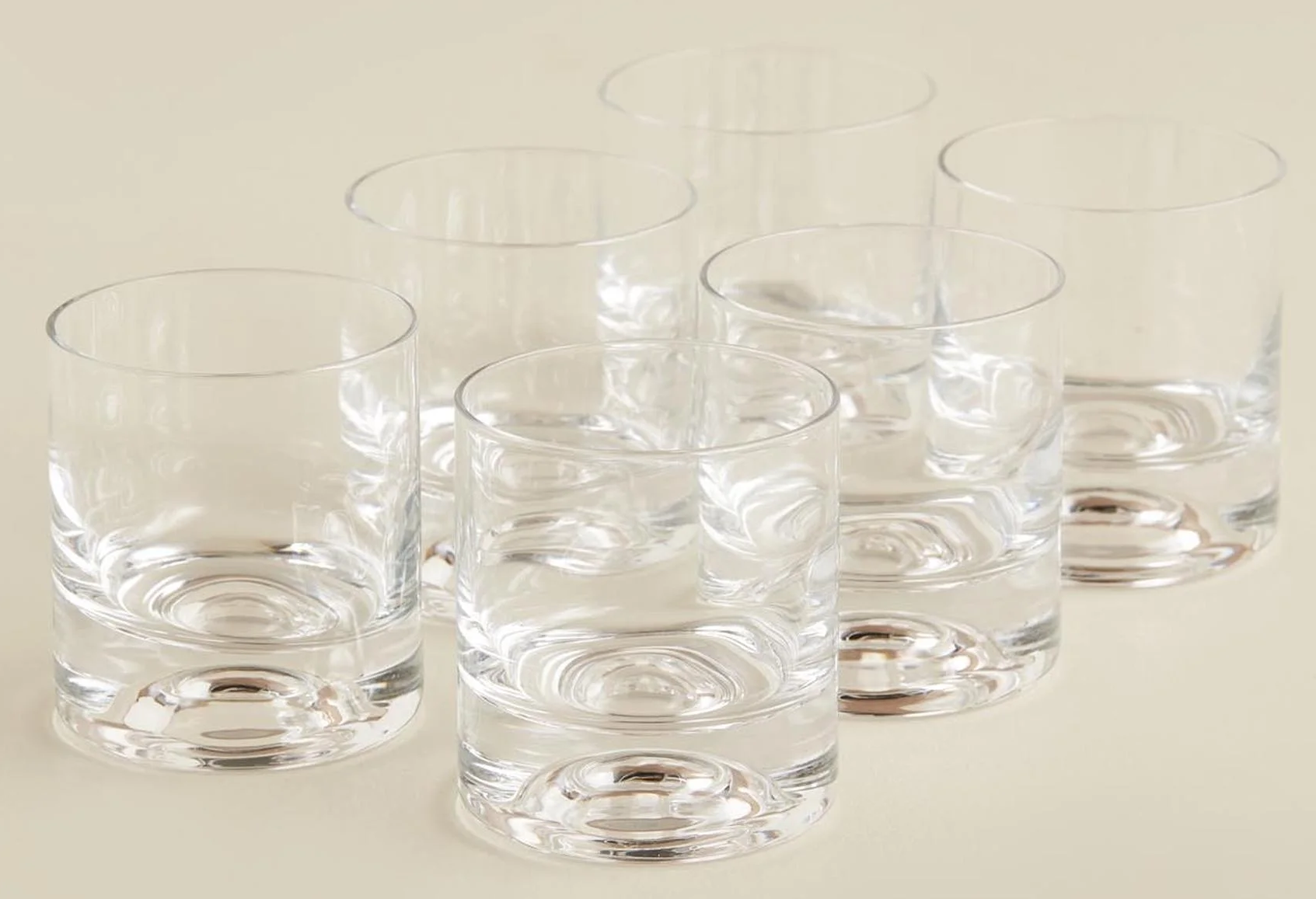 Ultra High End Whiskey Glasses, Set of 6