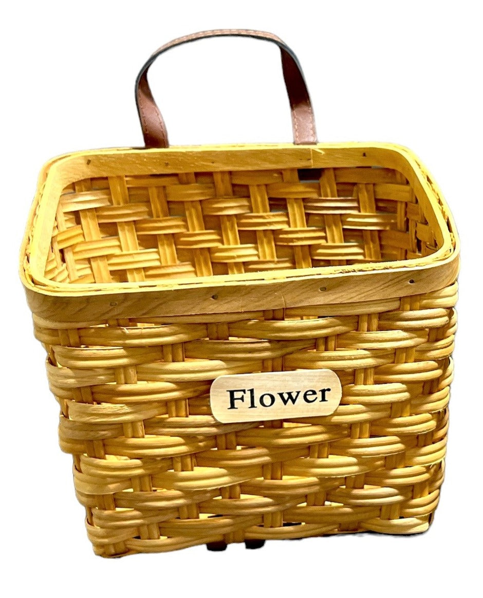 Wicker Basket Planter