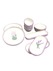 18 Piece Serving Plate Set