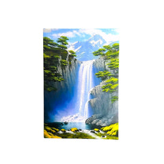 Waterfall painting