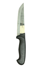 Black Handle Kitchen Knife 11.5"