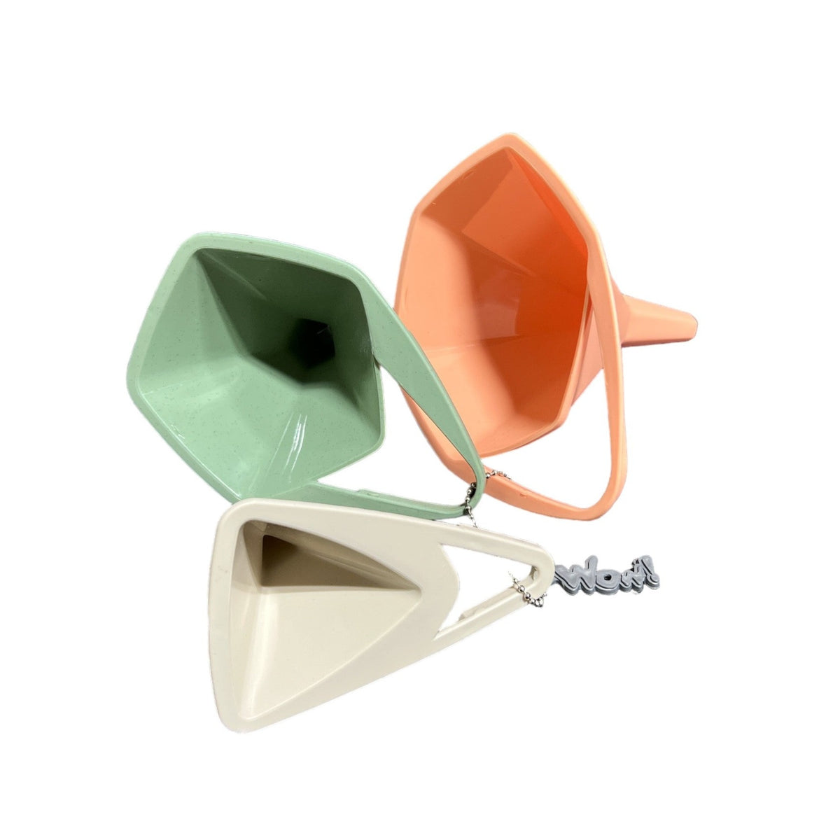 Set of 3 Triangle Funnel Set