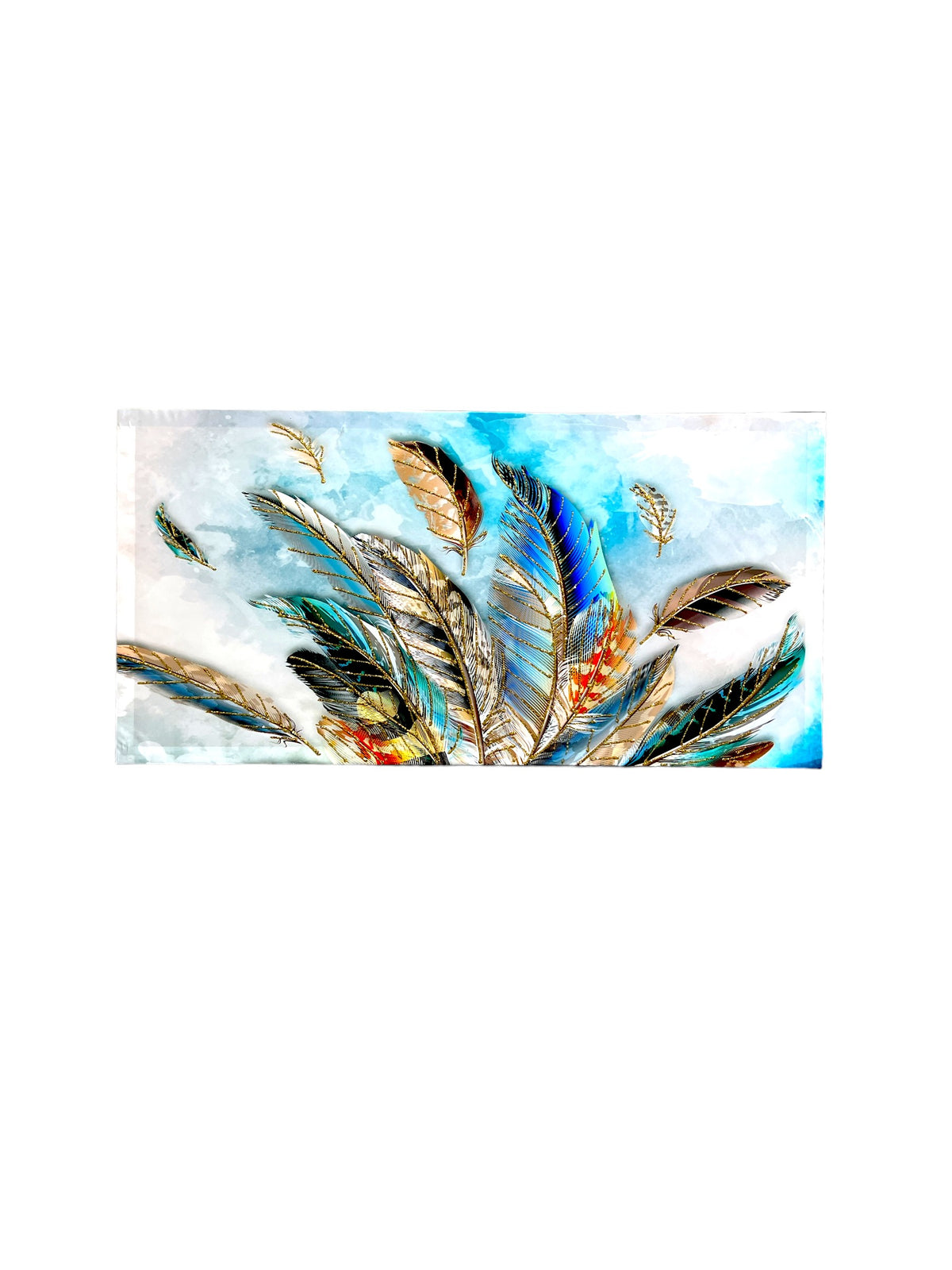 3D Feather (LARGE)