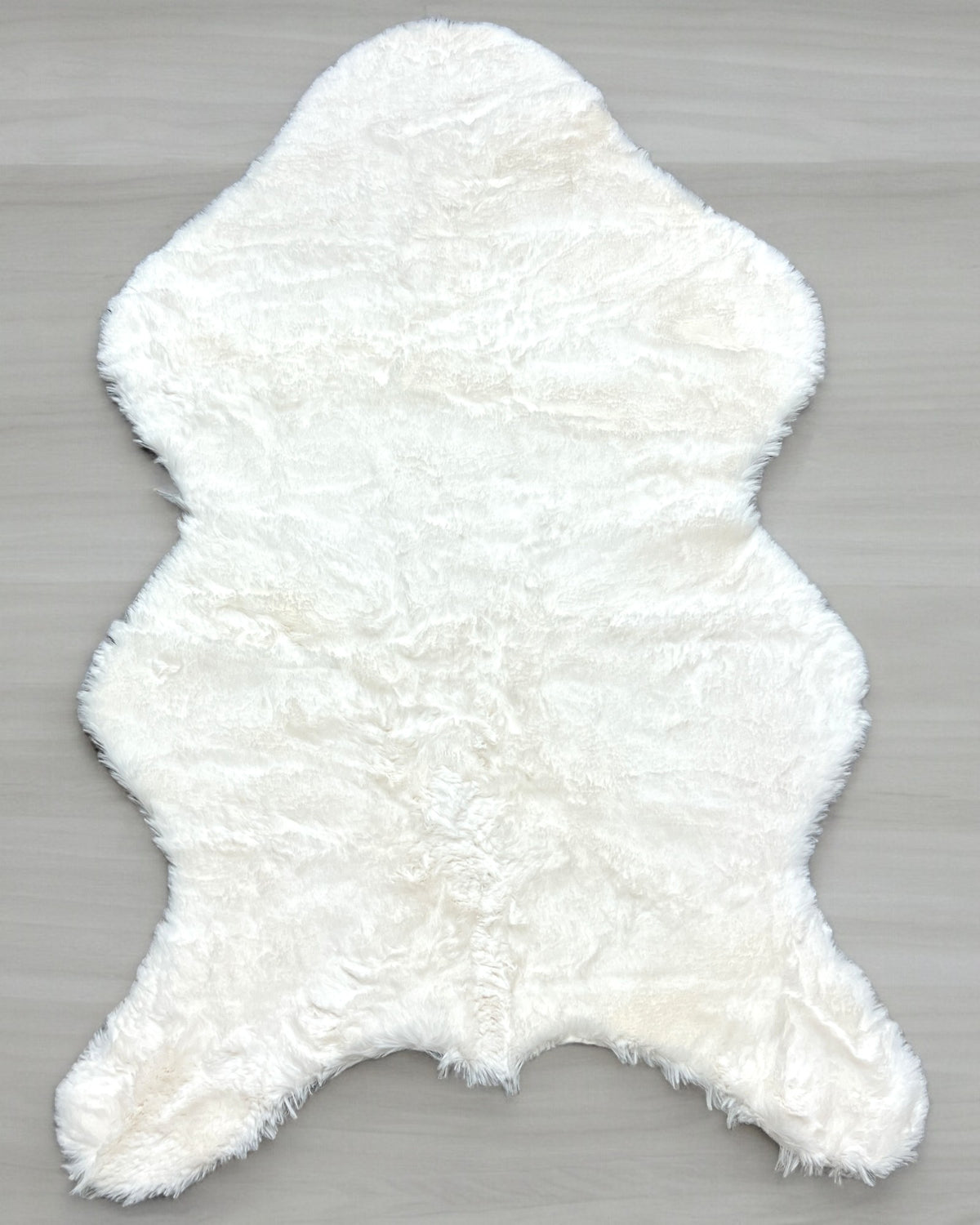 Fluffy Faux Fur Rug 36"