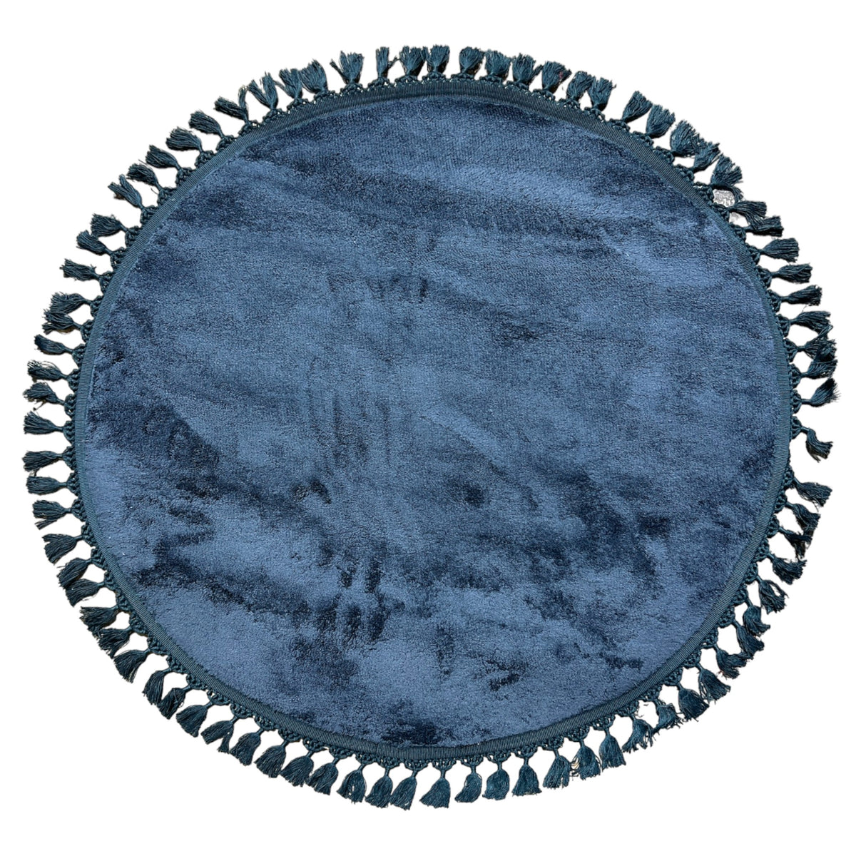 Round Tasseled 37" Rug