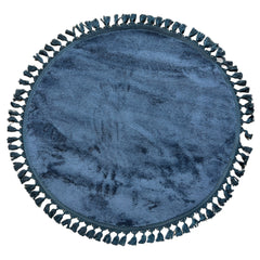 Round Tasseled 37" Rug