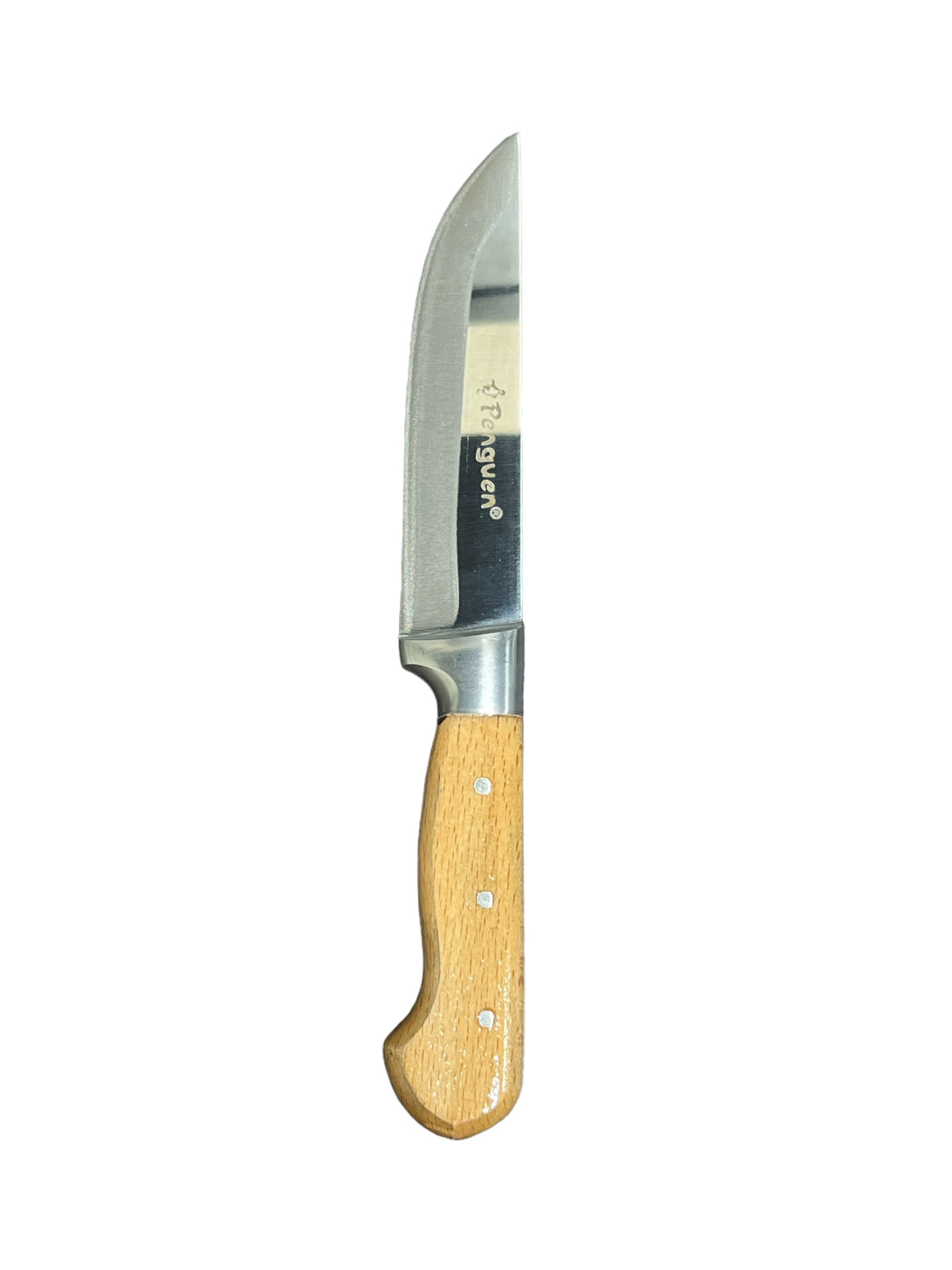 11-inch Chef Knife, Stainless Steel Wood Handle