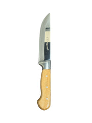 11-inch Chef Knife, Stainless Steel Wood Handle