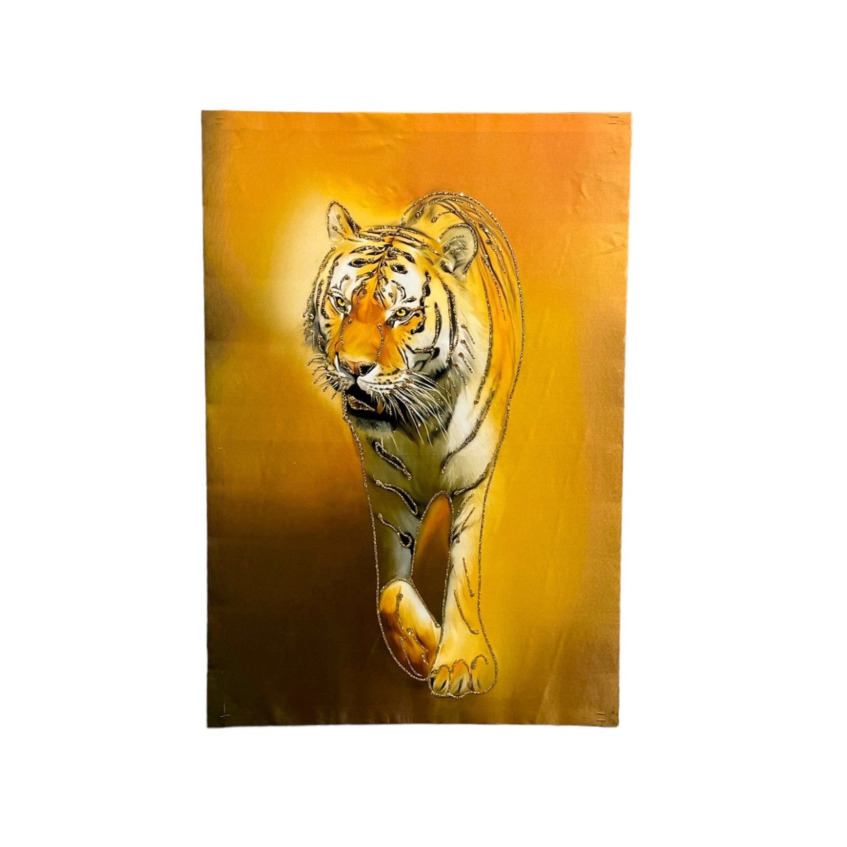 Tiger painting. 